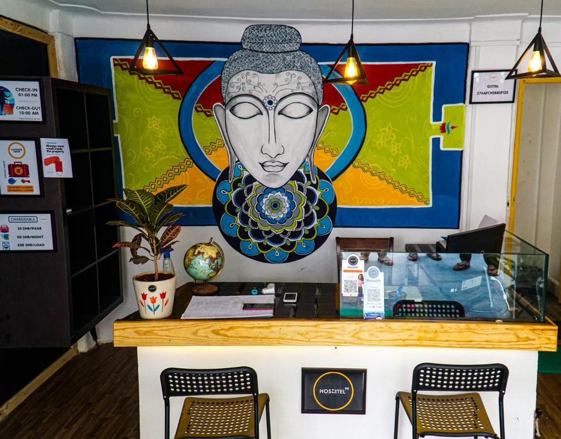 Hoshtel99 - Prime - Stay, Cowork And Cafe Pune Exterior photo