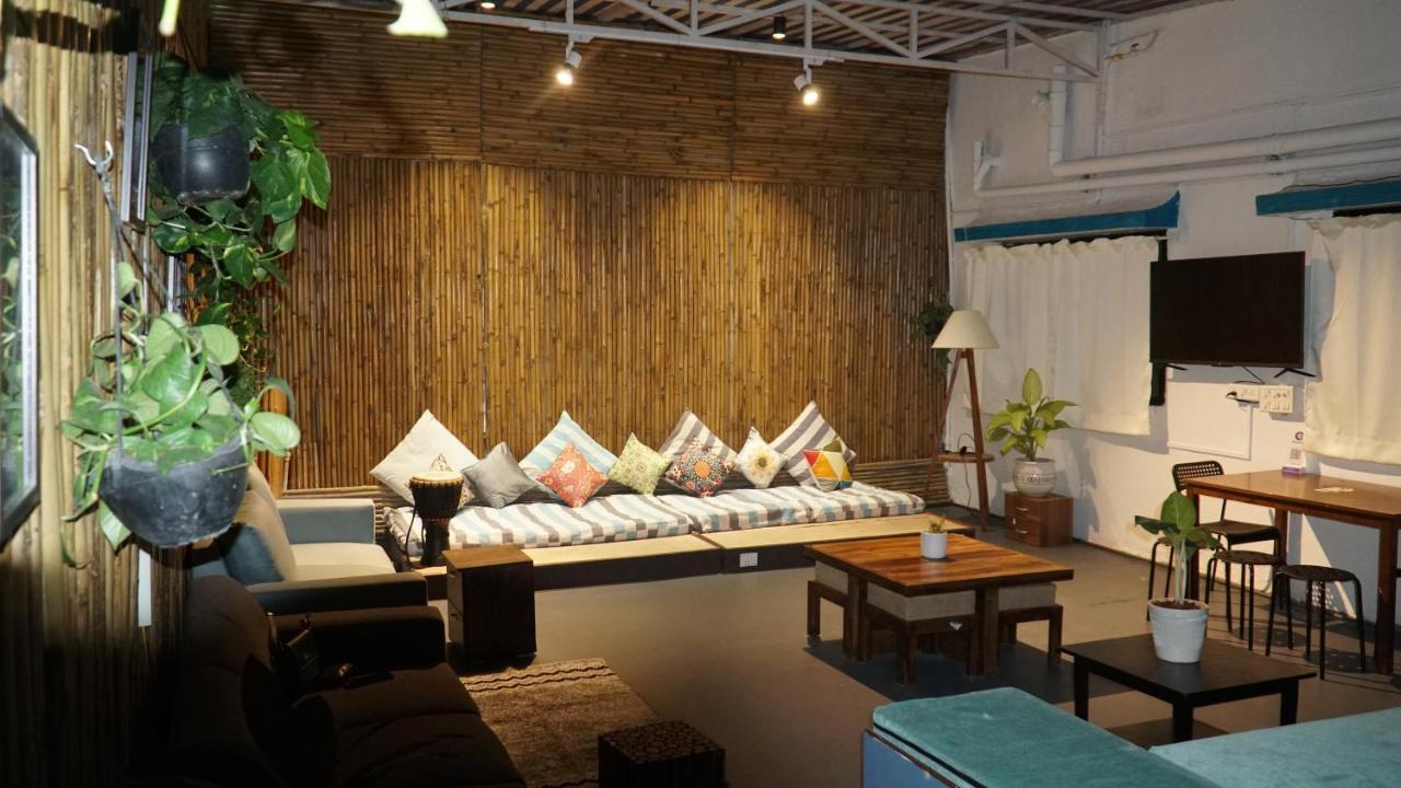 Hoshtel99 - Prime - Stay, Cowork And Cafe Pune Exterior photo