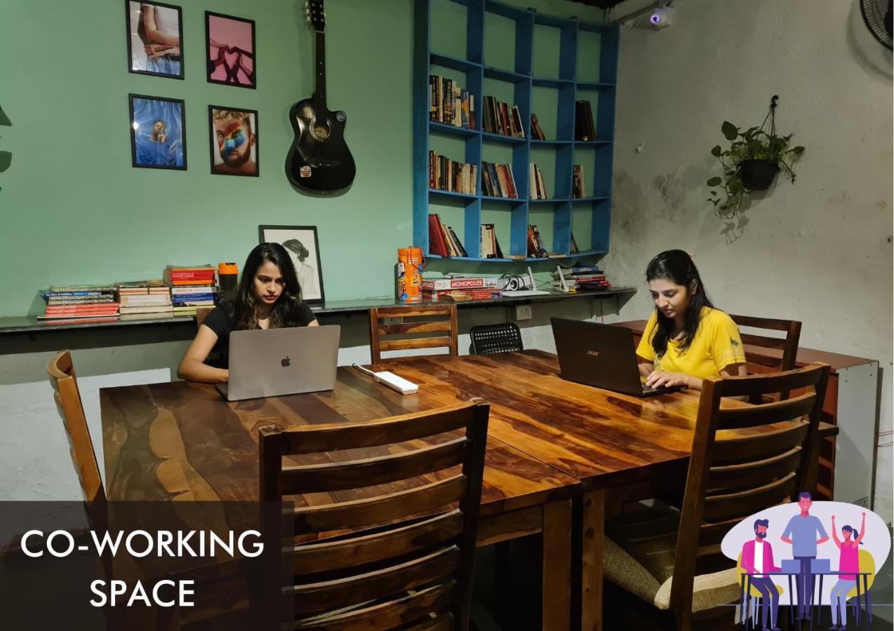 Hoshtel99 - Prime - Stay, Cowork And Cafe Pune Exterior photo