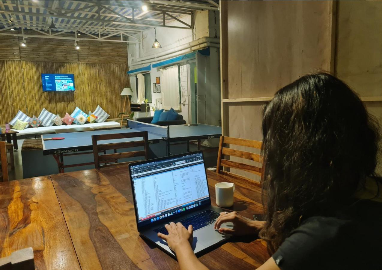 Hoshtel99 - Prime - Stay, Cowork And Cafe Pune Exterior photo