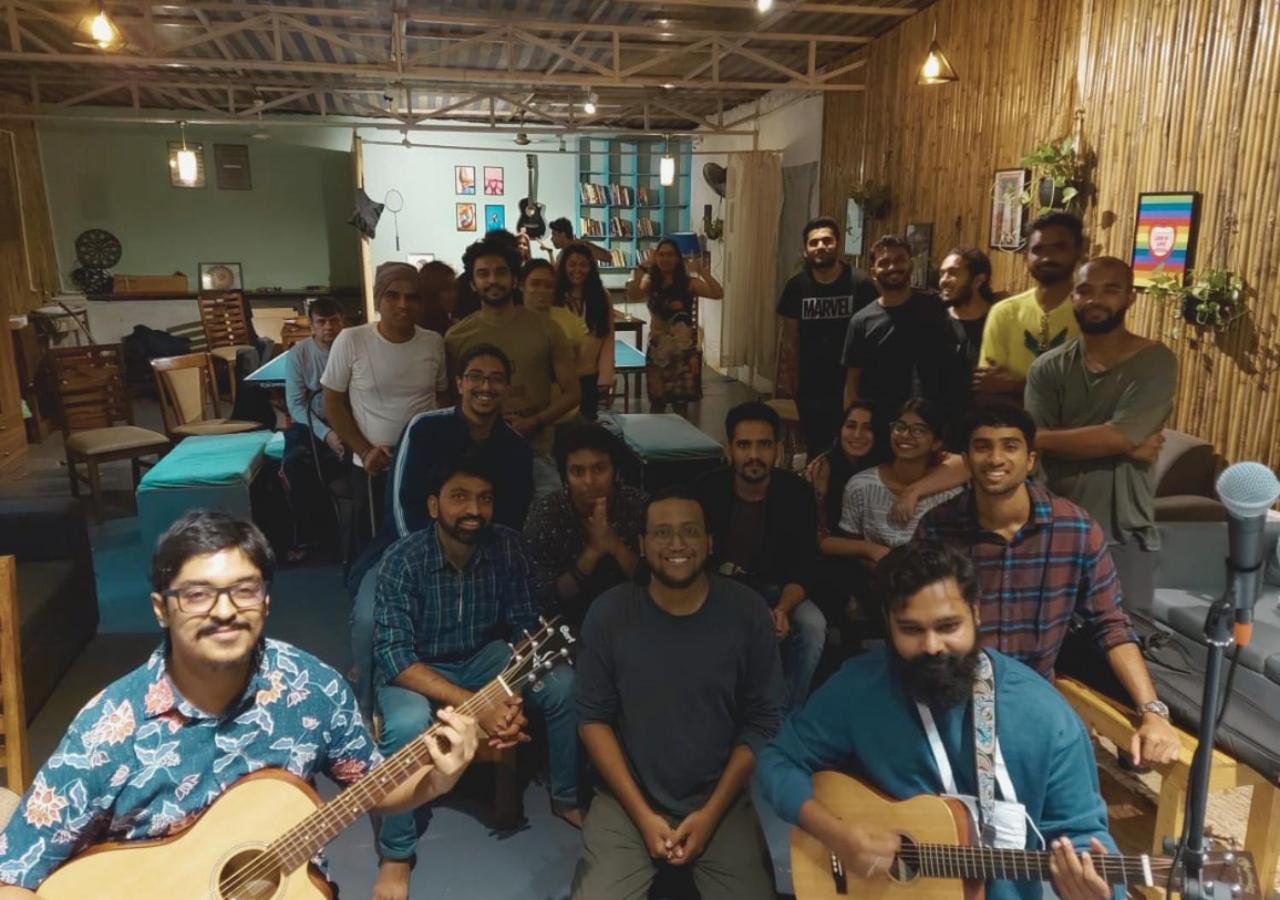 Hoshtel99 - Prime - Stay, Cowork And Cafe Pune Exterior photo