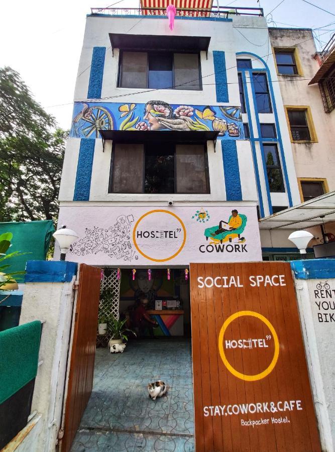 Hoshtel99 - Prime - Stay, Cowork And Cafe Pune Exterior photo