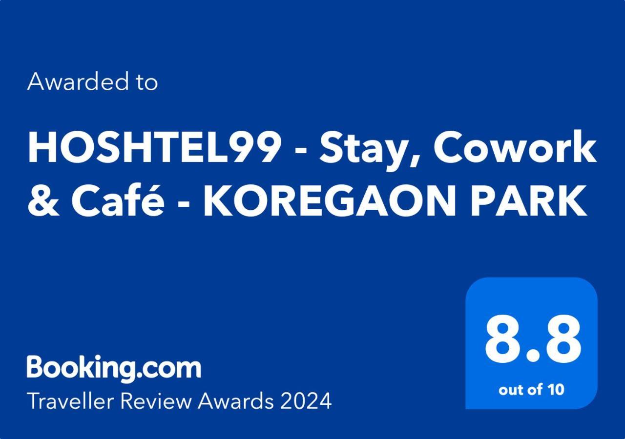 Hoshtel99 - Prime - Stay, Cowork And Cafe Pune Exterior photo