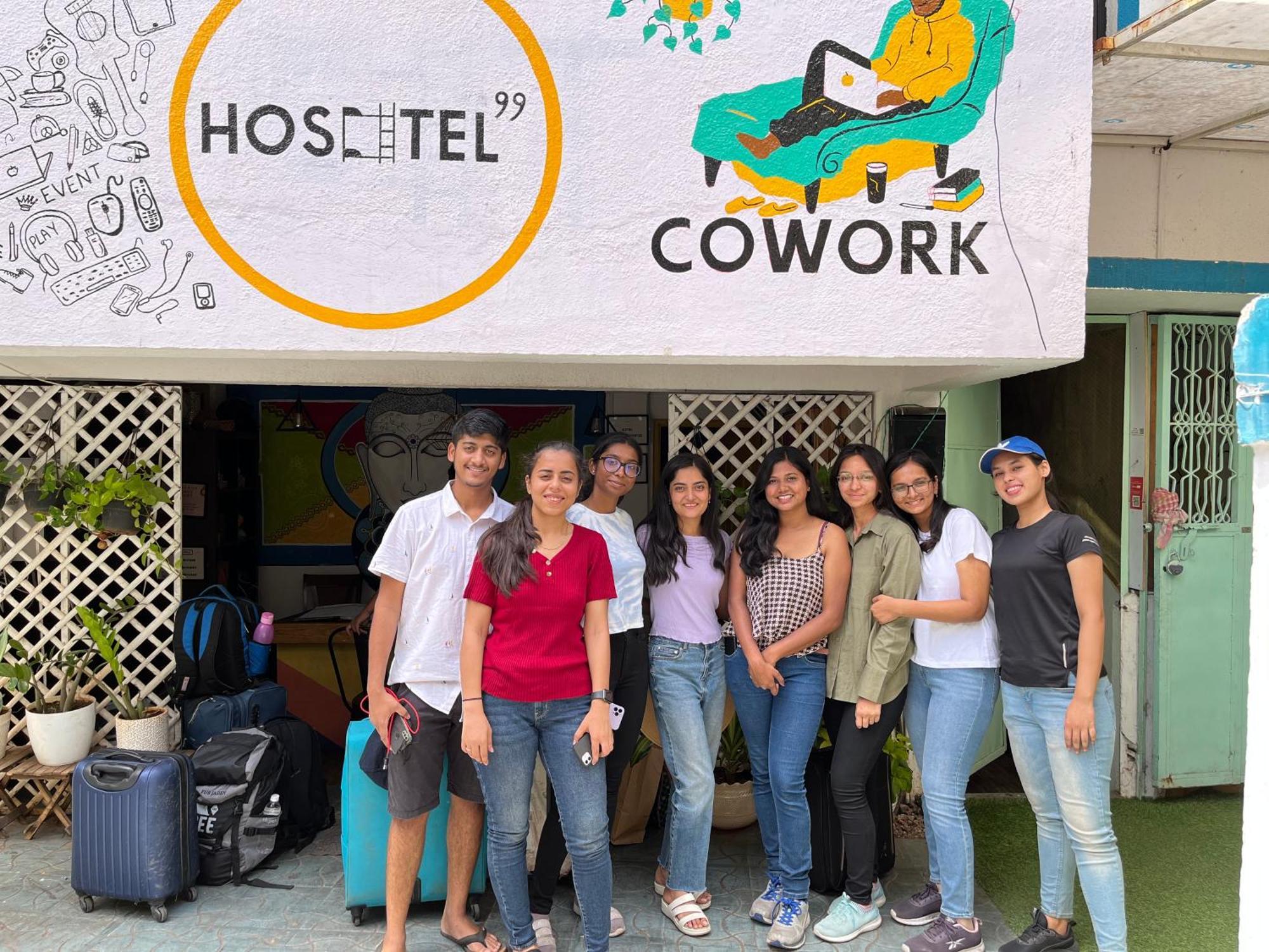 Hoshtel99 - Prime - Stay, Cowork And Cafe Pune Exterior photo