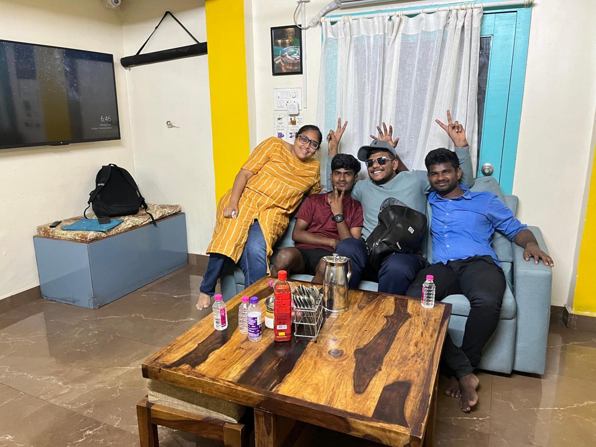 Hoshtel99 - Prime - Stay, Cowork And Cafe Pune Exterior photo